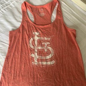 2/$10 St. Louis Cardinals Racerback Tank